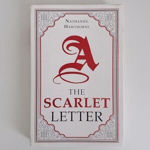 The Scarlet Letter Nathaniel Hawthorne Book